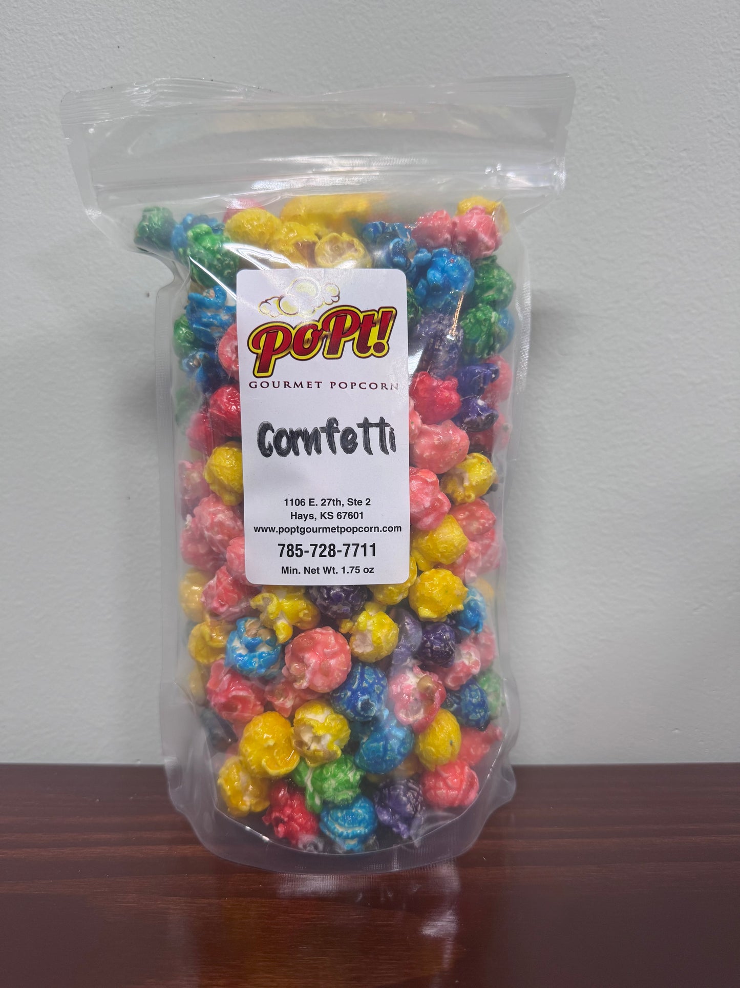 Junior Confetti Popcorn
