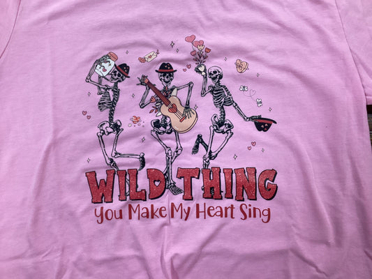 Wild thing t shirt