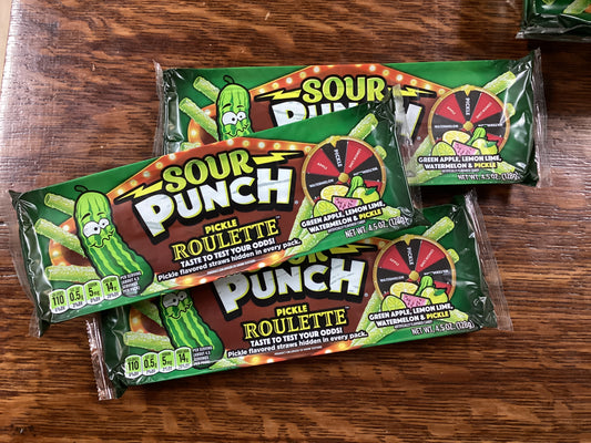 Pickle Roulette Straws
