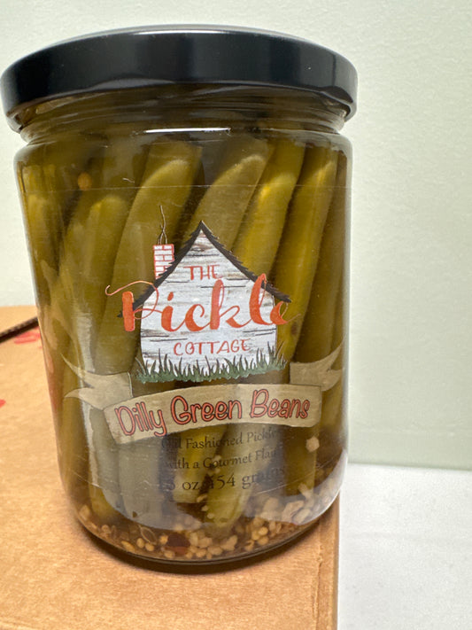 Dilly Green Beans