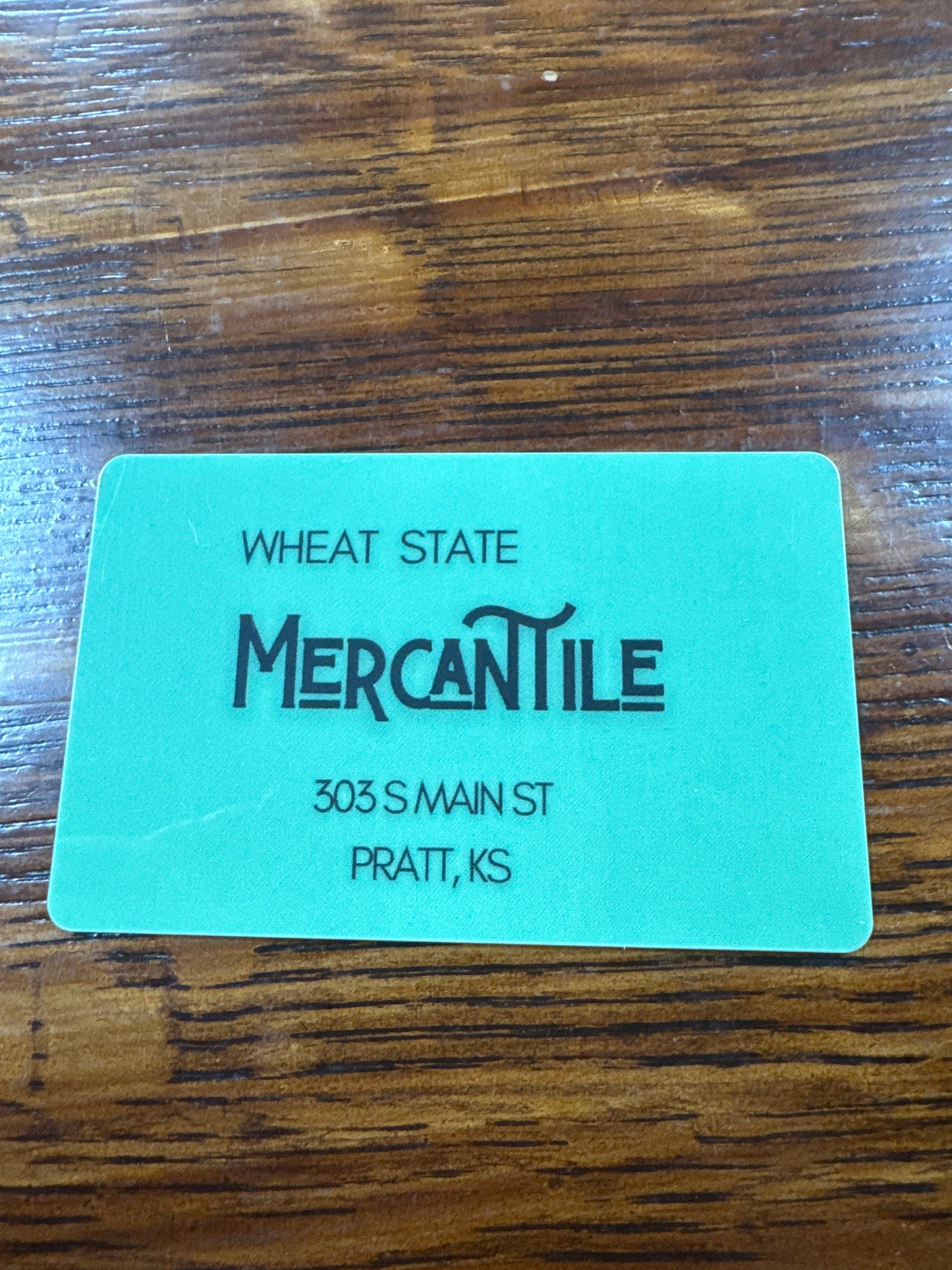 Wheat State Gift Card