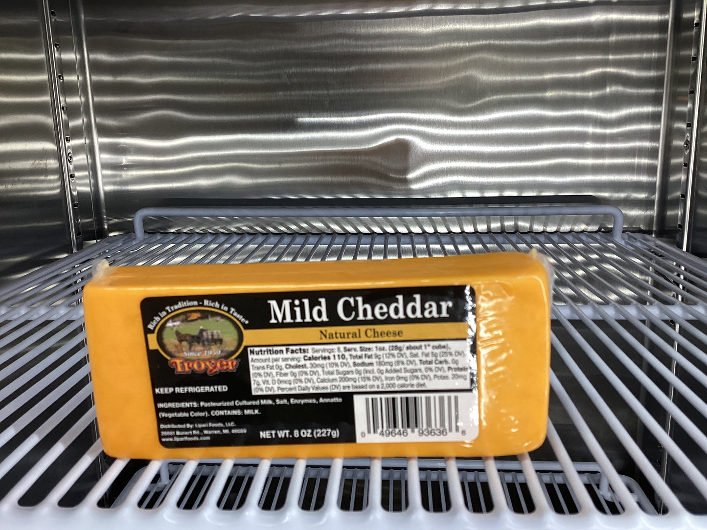 Mild Cheddar Cheese Brick