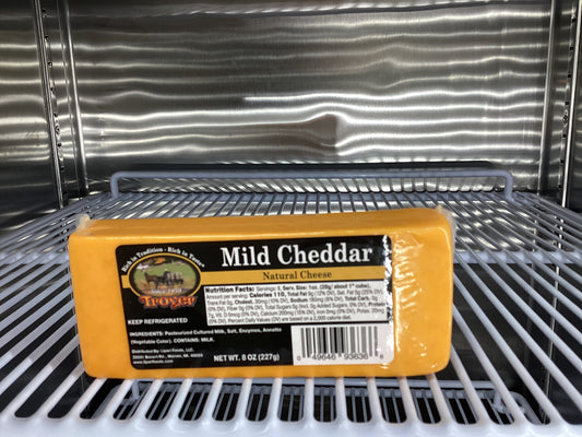 Mild Cheddar Cheese Brick