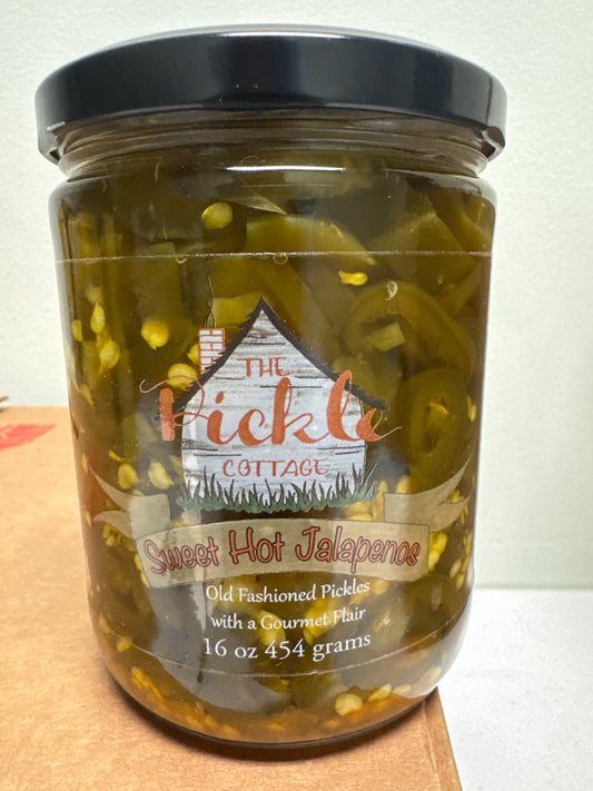 Sweet Hot Jalapeños