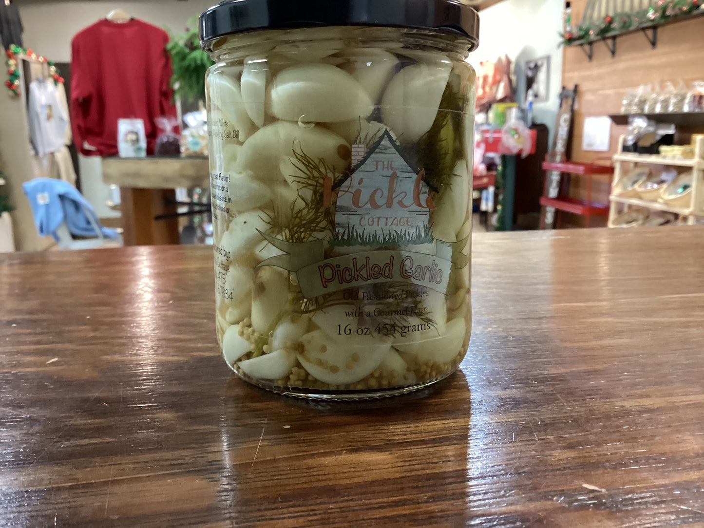 Pickled Garlic