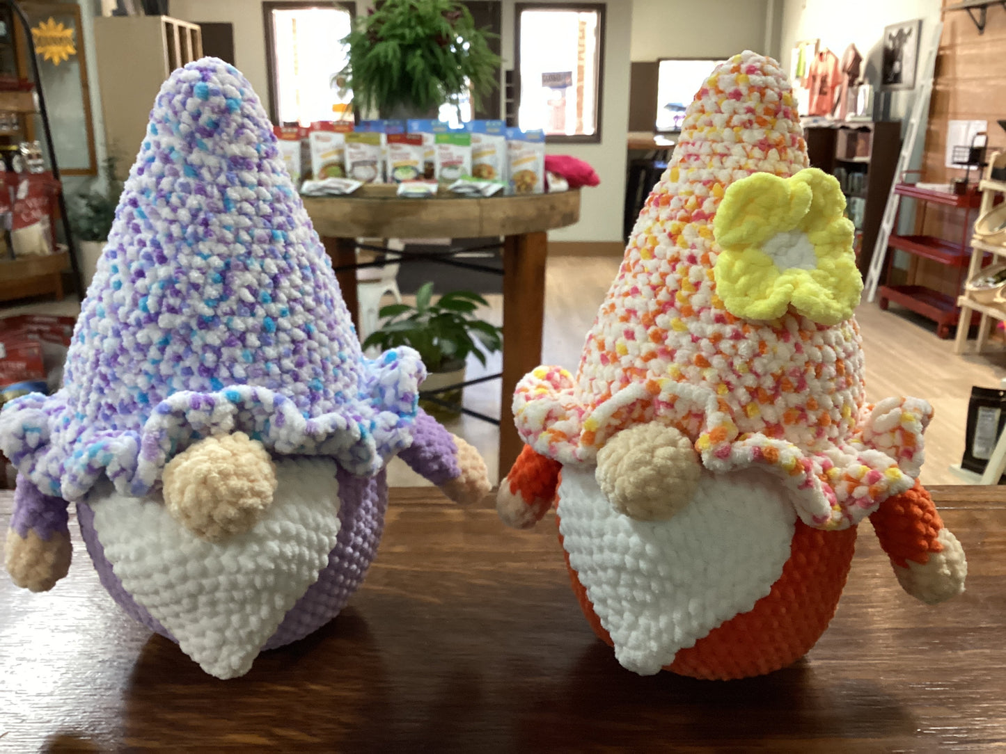 Crocheted Animals