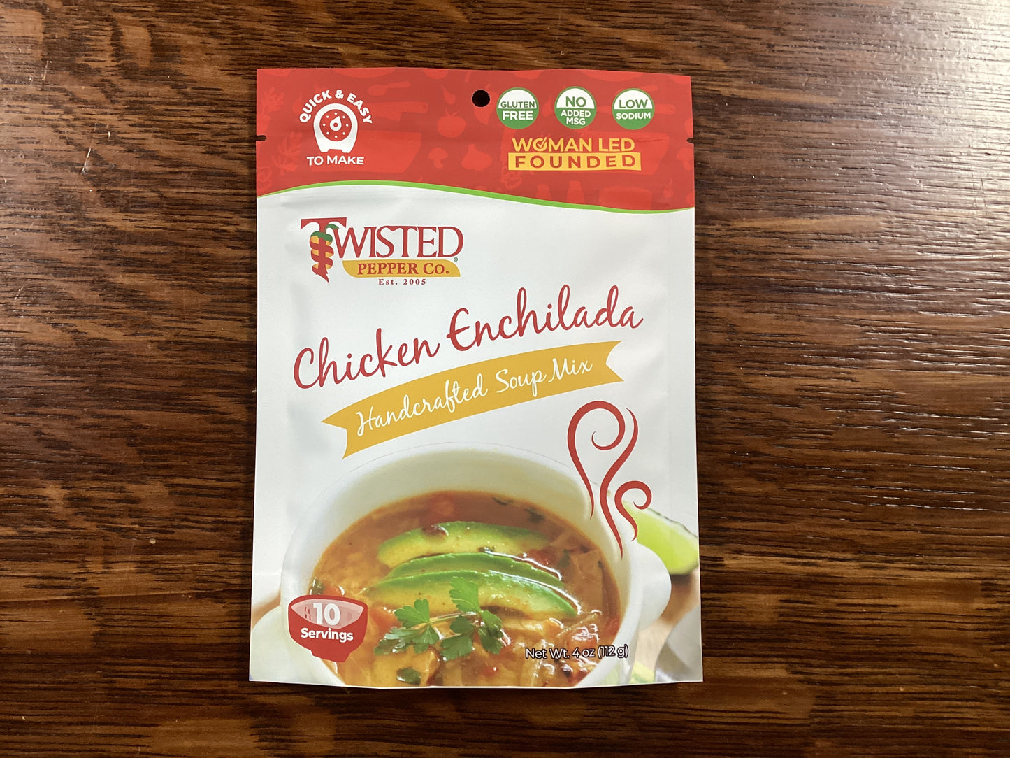 Twisted Pepper Soup Mix