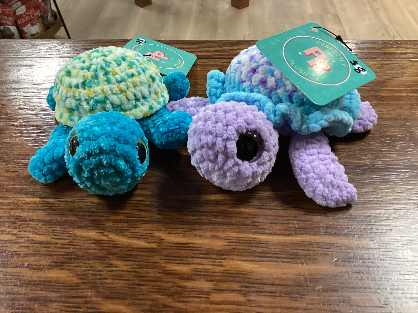 Crocheted Animals