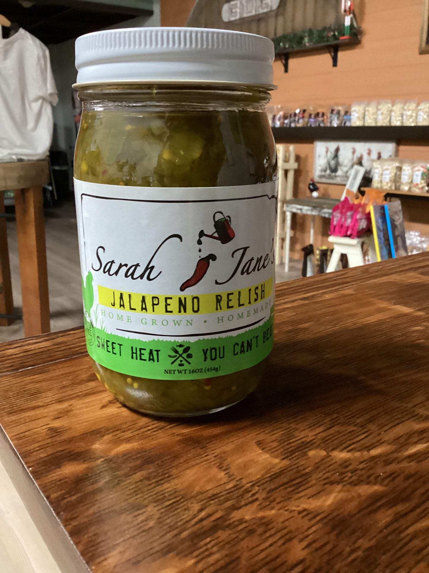 Jalapeño Relish