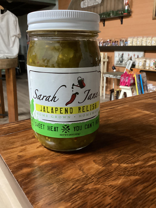Jalapeño Relish