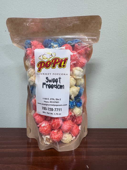 Mini Sweet Freedom Popcorn