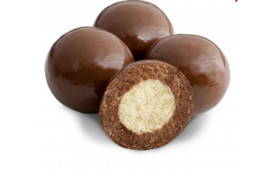 Triple dipped Malt balls