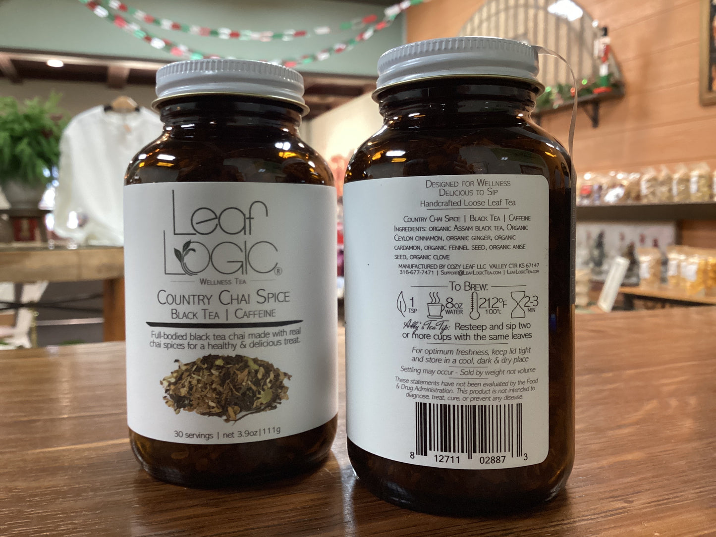 Country Chai Spice Black Tea