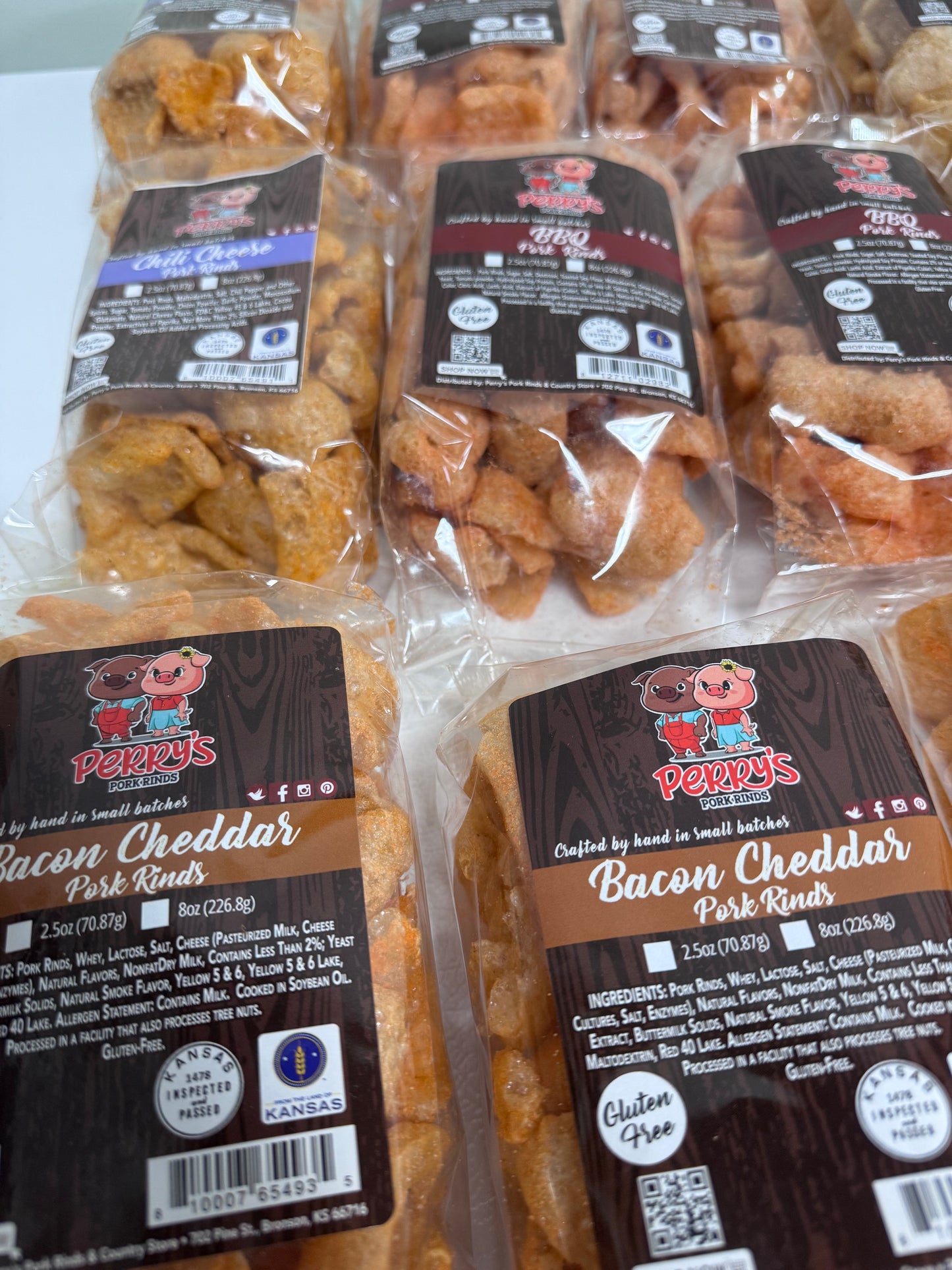 Perry’s Pork Rinds