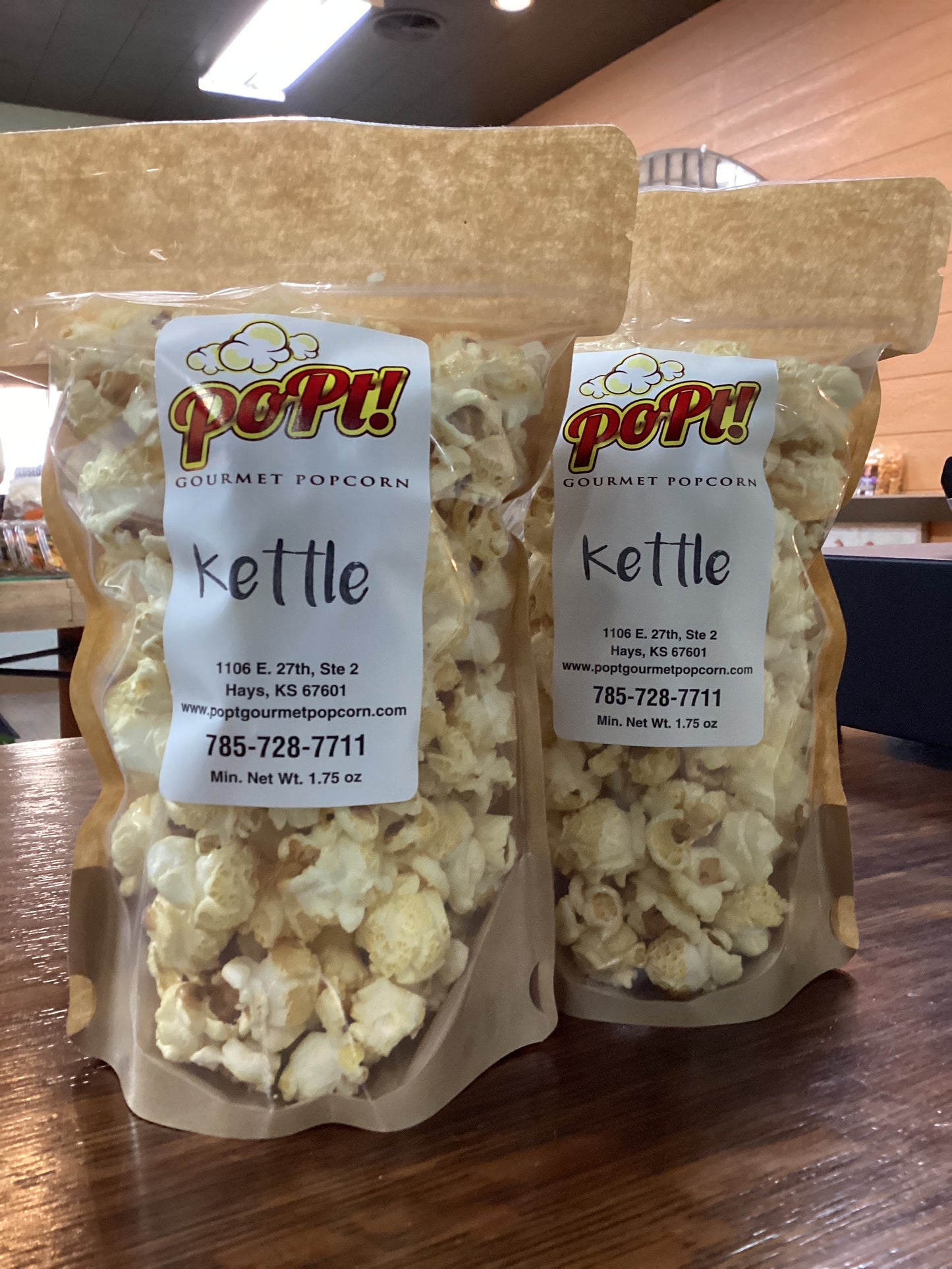 Mini Kettle popcorn