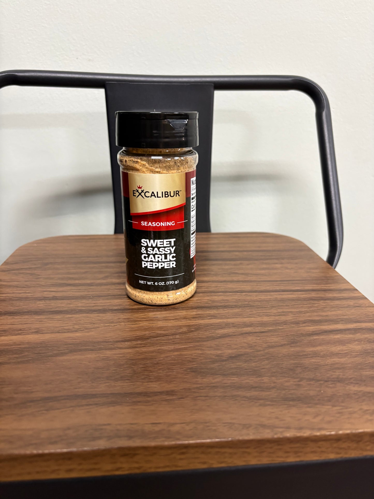 Sweet & Sassy Garlic Pepper Seasoning