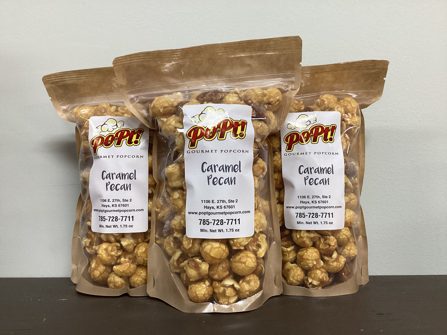Mini Caramel Pecan