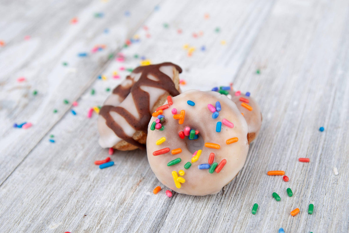 Gluten-Free Mini Vanilla Donut Mix