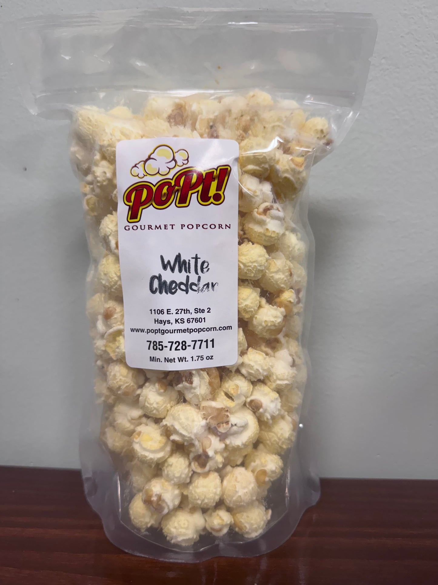 Junior White Cheddar Popcorn