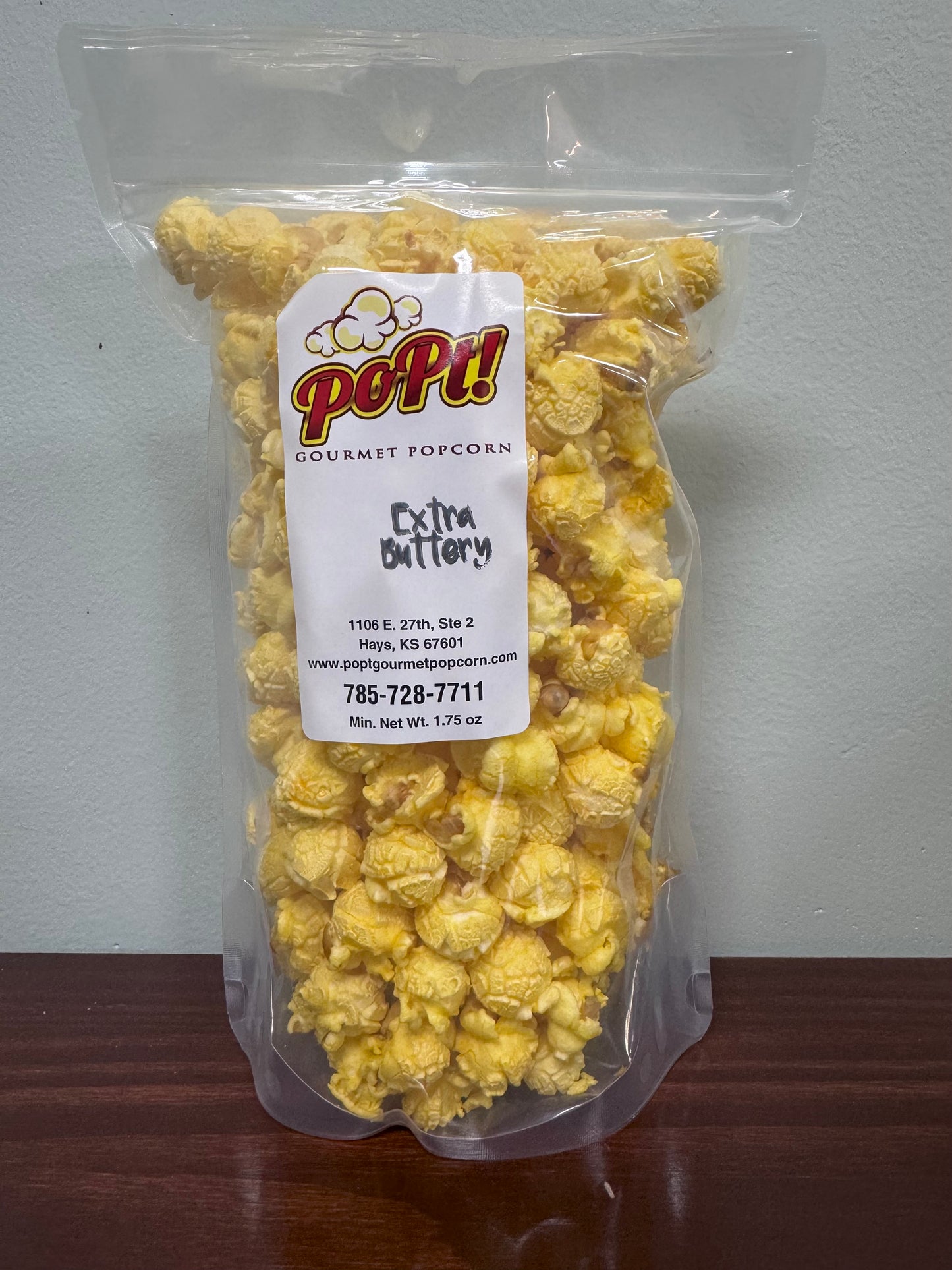 Junior Extra Buttery Popcorn