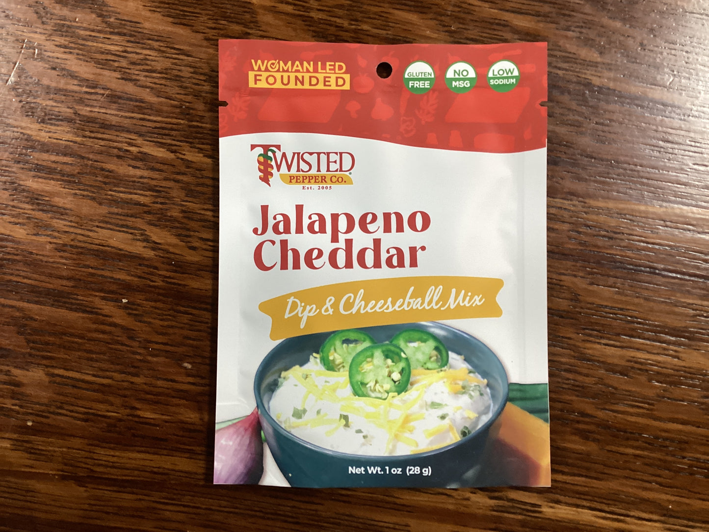 Twisted Pepper Dip Mix