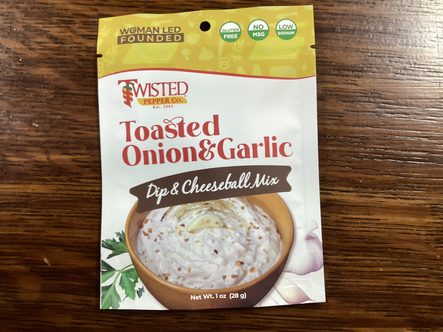 Twisted Pepper Dip Mix