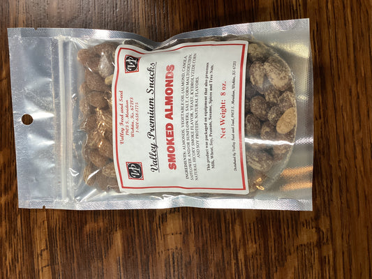 Smoked Almonds
