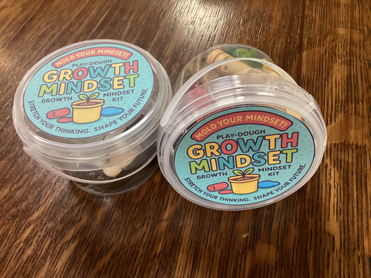 Growth Mindset Play Dough