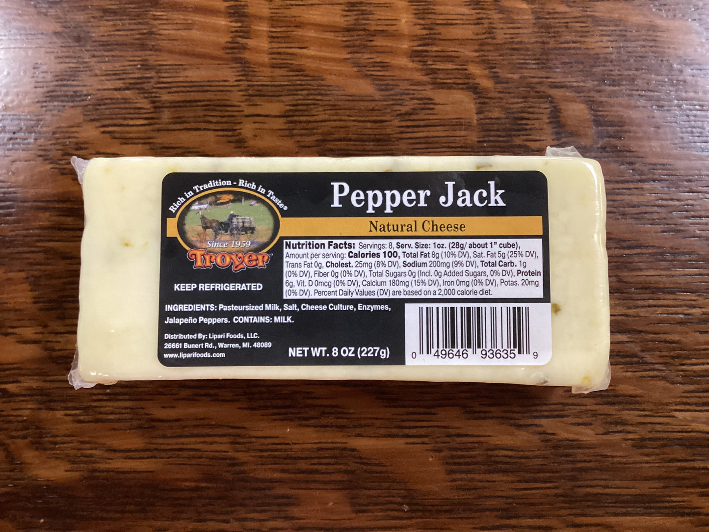 Pepper Jack Brick