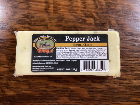 Pepper Jack Brick