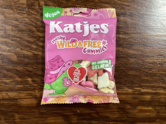 Squishy Wild and Free Gummies