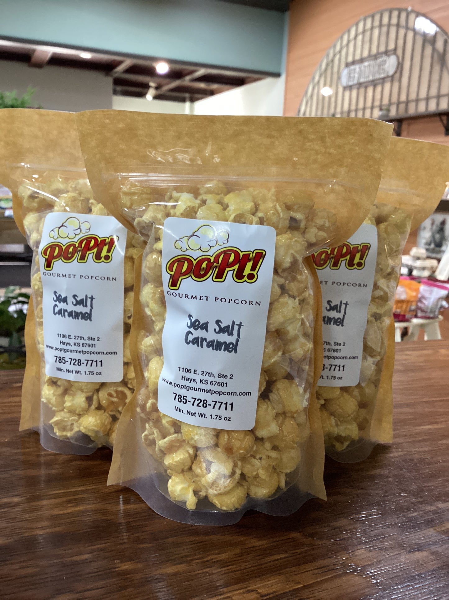 Mini Sea Salt Popcorn