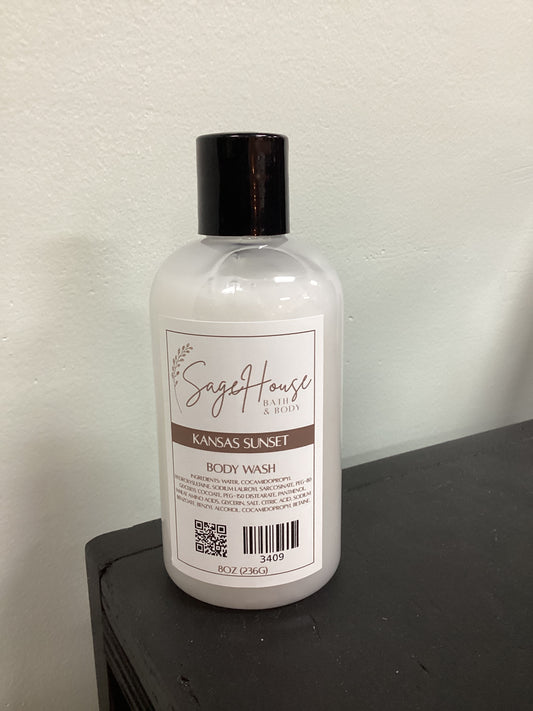 Kansas Sunset Body Wash