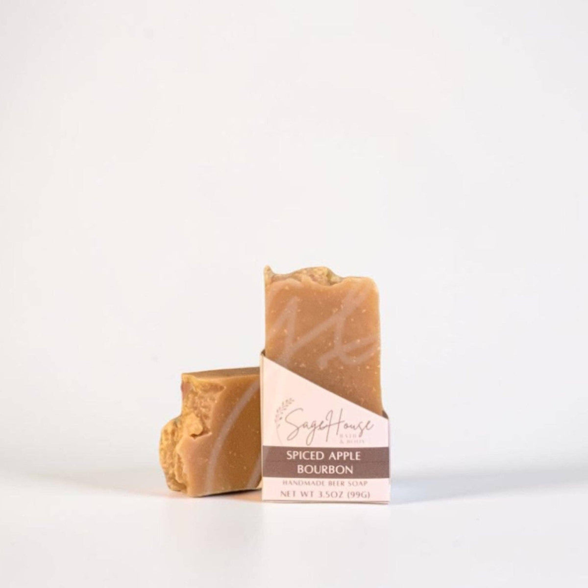 Spiced Apple Bourbon Soap