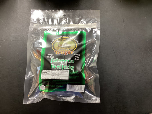 Jalapeño beef jerky