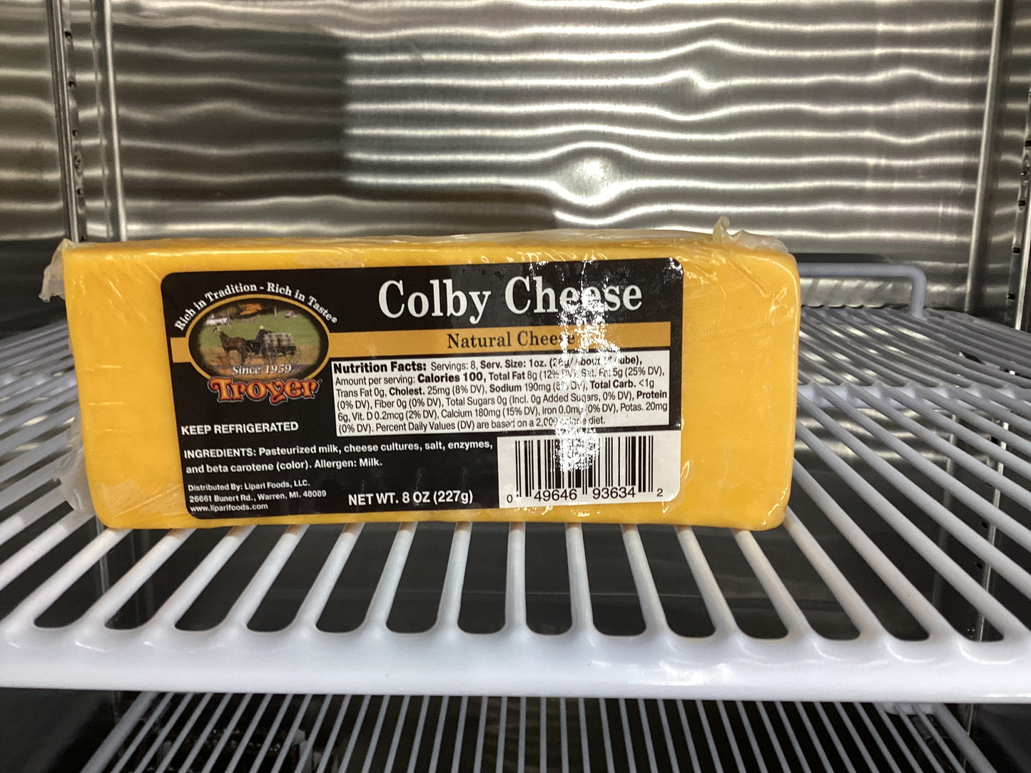Colby Cheese Brick