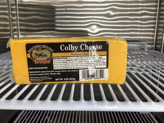Colby Cheese Brick