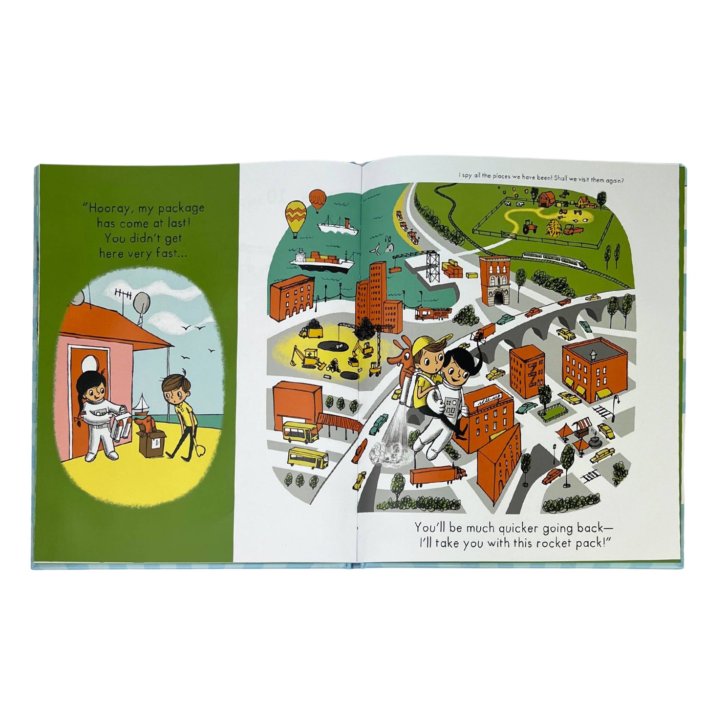 Vehicle Adventure Vroom & Find (I Spy With My Little Eye)