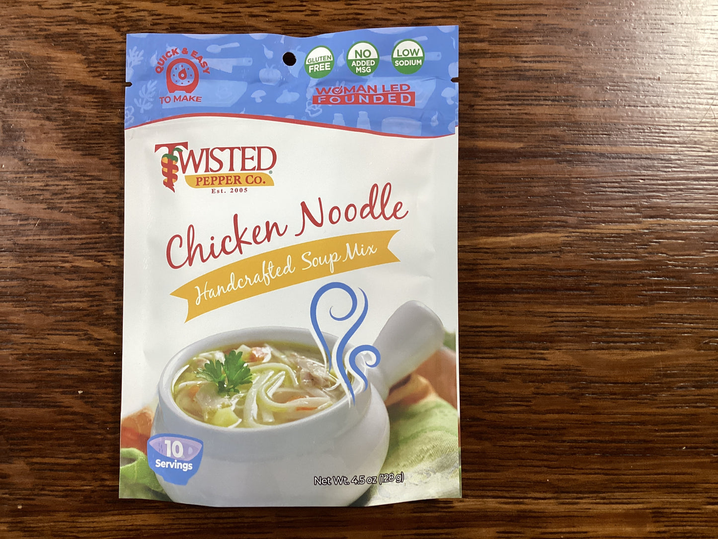 Twisted Pepper Soup Mix