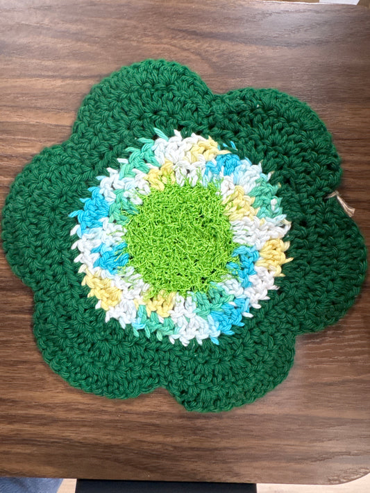 Crocheted Oven Mit