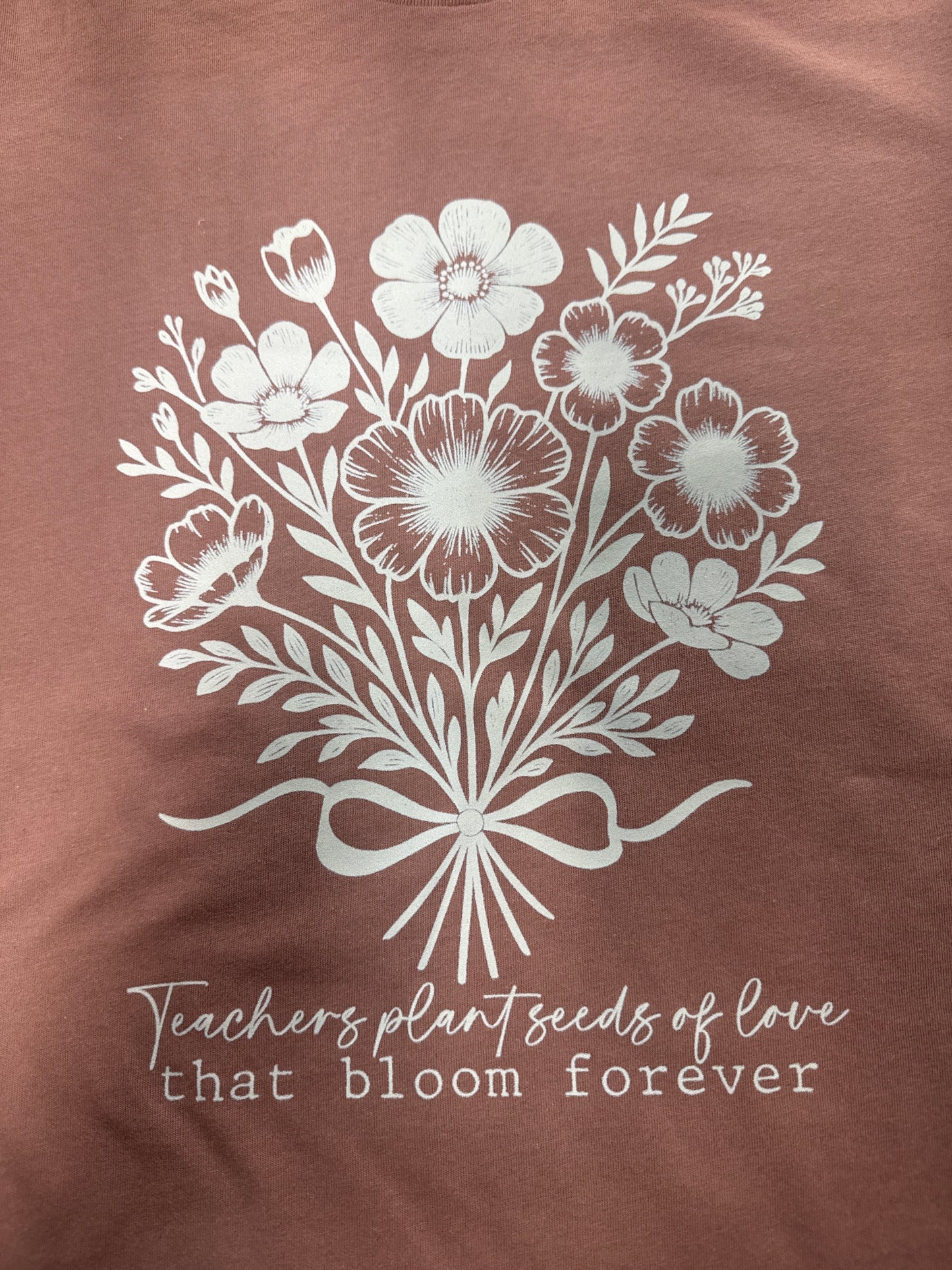 Teachers plant seeds T-shirt