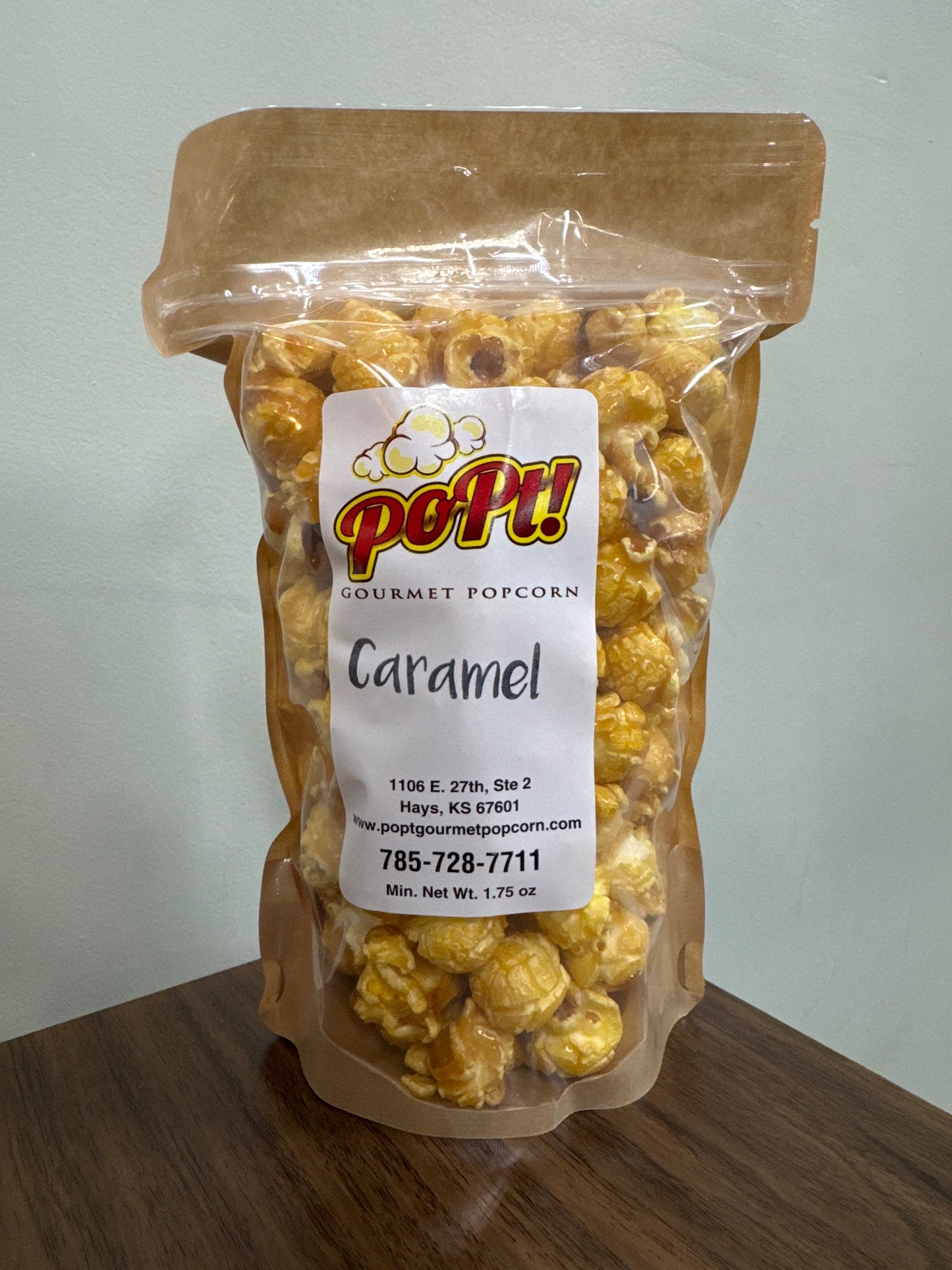 Mini Caramel Popcorn