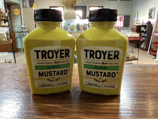 Jalapeño mustard
