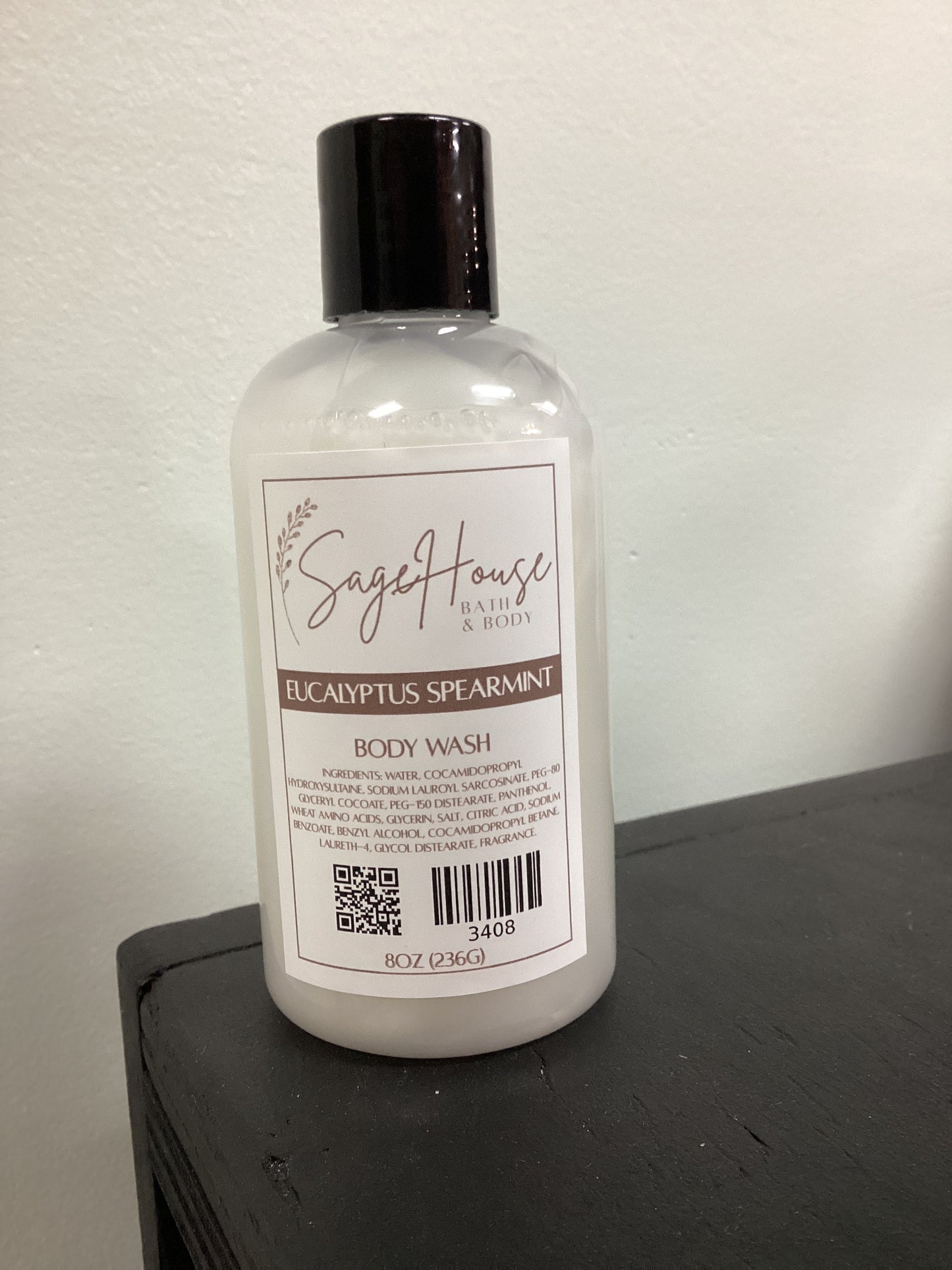 Eucalyptus Spearmint Body Wash