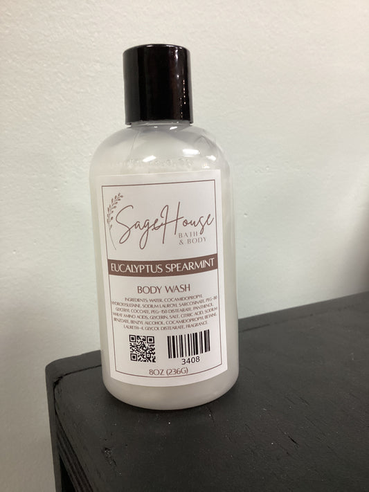 Eucalyptus Spearmint Body Wash