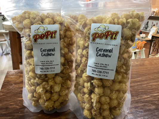 Junior Caramel Cashew Popcorn