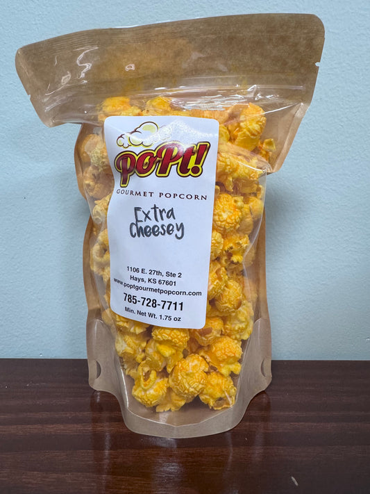 Mini Extra Cheesey Popcorn