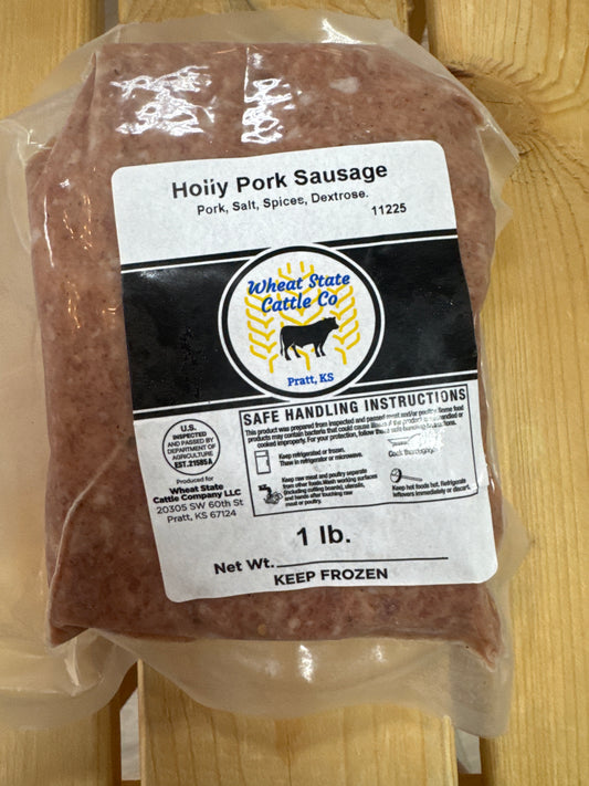 Pork Holly- Seasoned Breakfast Sausage