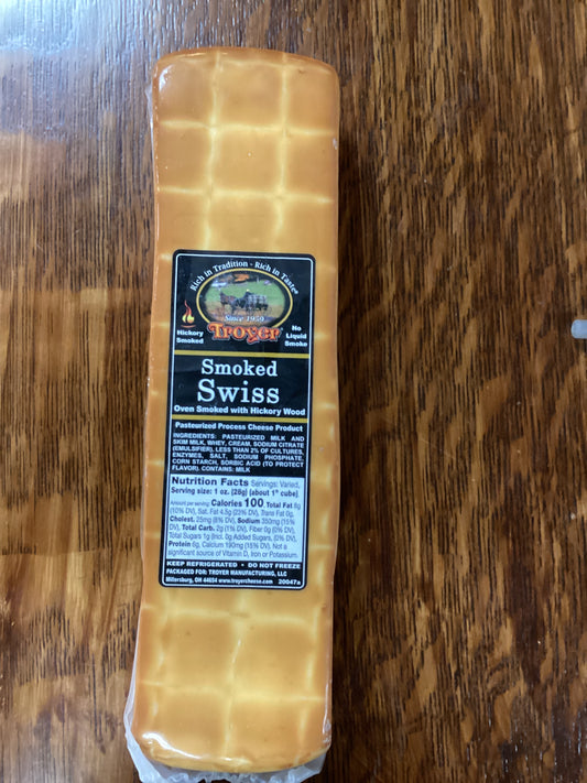 Smoked Swiss Cheese