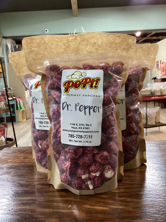 Mini Dr Pepper Popcorn
